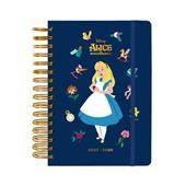 Diario 25-26 A5 12 Mesi Disney Alice