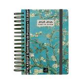 Diario 25-26 A5 12 Mesi Van Gogh Museum