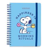 Diario 25-26 A5 12 Mesi Snoopy