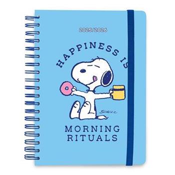 Diario 25-26 A5 12 Mesi Snoopy  Grupo Erik 2025 | Libraccio.it