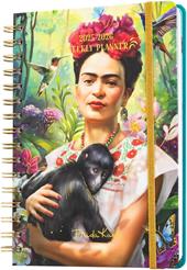 Diario 25-26 A5 12 Mesi Frida Kahlo