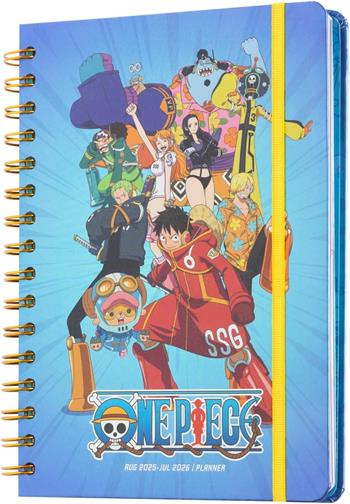 Diario 25-26 A5 12 Mesi One Piece  Grupo Erik 2025 | Libraccio.it