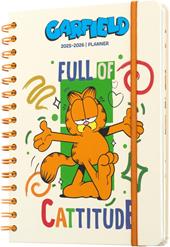 Diario 25-26 A5 12 Mesi Garfield