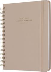 Diario 25-26 Bambina Misty Beige Kokonote