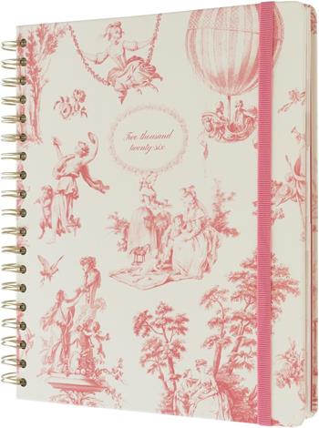 Diario 17 Mesi 25-26 Olympia Versailles Kokonote  Kokonote 2025 | Libraccio.it