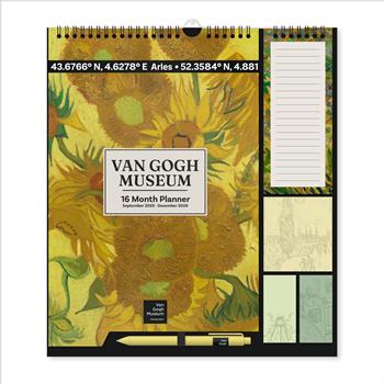 Planner 2025/2026 Van Gogh Museum  Erik 2025 | Libraccio.it
