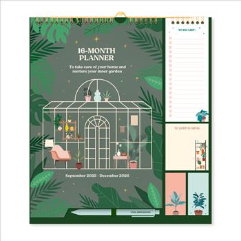 Planner 2025/2026 Plants  Erik 2025 | Libraccio.it