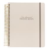 Agenda 2026-2027 17 mesi settimanale Olympia Powder Pink