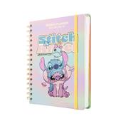Diario scolastico 2026-2027 12 mesi settimanale Disney Stitch