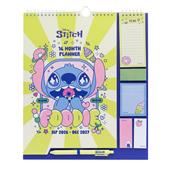 Planner 2026-2027 mensile Disney Stitch