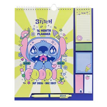 Planner 2026-2027 mensile Disney Stitch  Grupo Erik 2026 | Libraccio.it