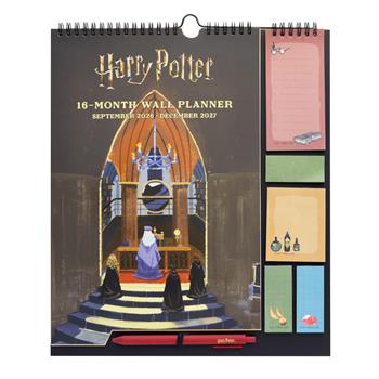 Planner 2026-2027 mensile Harry Potter  Grupo Erik 2026 | Libraccio.it