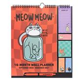 Planner 2026-2027 mensile Meow Meow