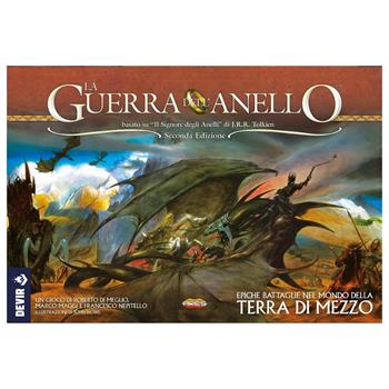 La Guerra dell'Anello. Gioco da tavolo  Devir 2023 | Libraccio.it