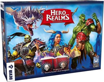 Hero Realms. Gioco da tavolo  Devir 2026 | Libraccio.it