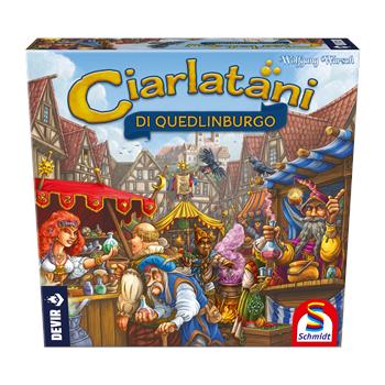 I Ciarlatani di Quedlinburgo. Gioco da tavolo  Devir 2022 | Libraccio.it