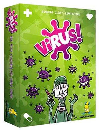 Virus. Base - ITA. Gioco da tavolo  Mancalamaro 2022 | Libraccio.it