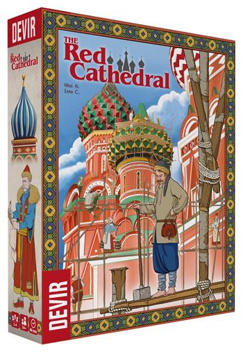 The Red Cathedral. Gioco da tavolo  Devir 2022 | Libraccio.it