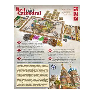 The Red Cathedral. Gioco da tavolo  Devir 2022 | Libraccio.it