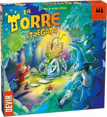 La Torre Stregata. Gioco da tavolo  Devir 2026 | Libraccio.it