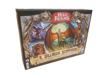 Hero Realms: Il Villaggio Scomparso. Gioco da tavolo  Devir 2026 | Libraccio.it