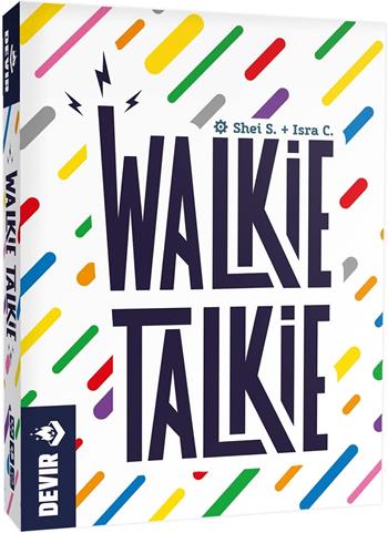 Walkie Talkie. Gioco da tavolo  Devir 2026 | Libraccio.it