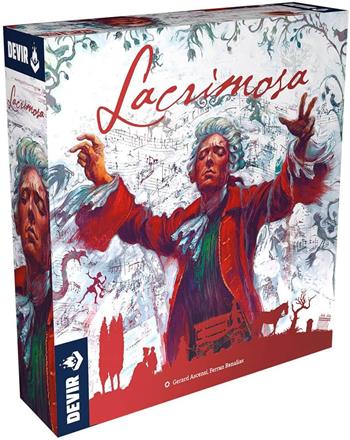 Lacrimosa. Gioco da tavolo  Devir 2023 | Libraccio.it
