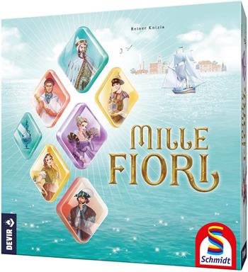 Millefiori. Gioco da tavolo  Devir 2023 | Libraccio.it