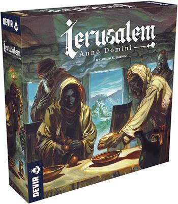 Ierusalem: Anno Domini. Gioco da tavolo  Devir 2023 | Libraccio.it