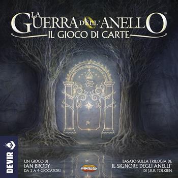 La Guerra dell'Anello - Gioco di Carte. Gioco di società Il Signore degli Anelli - LOTR  Devir 2023 | Libraccio.it
