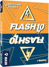 Flash 10 di Devir - Gioco da tavolo di strategia per 2 a 5 giocatori dai 8 anni in su