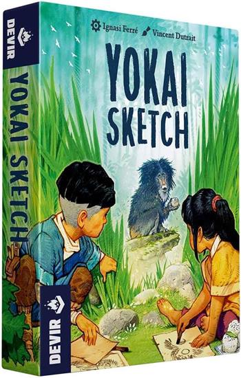 Pocket Yokai Sketch. Gioco da tavolo  Devir 2026 | Libraccio.it