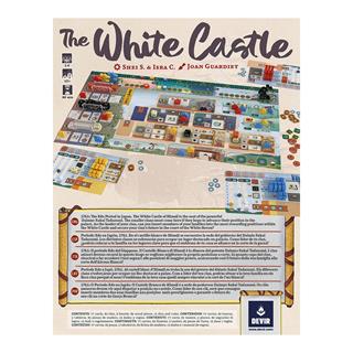 White Castle. Gioco da tavolo  Devir 2024 | Libraccio.it