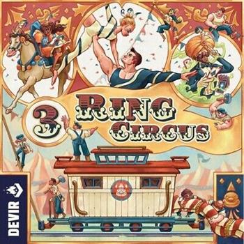3 Ring Circus. Gioco da tavolo  Devir 2026 | Libraccio.it