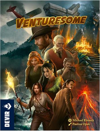 Ventursome. Gioco da tavolo  Devir 2026 | Libraccio.it