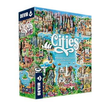 Cities.Gioco da tavolo  Devir 2026 | Libraccio.it