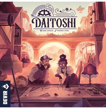 Daitoshi. Gioco da tavolo  Devir 2026 | Libraccio.it