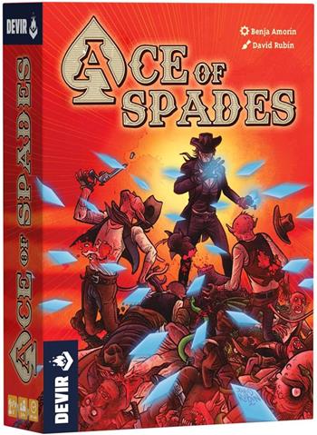 Ace Of Spades. Gioco da tavolo  Devir 2026 | Libraccio.it