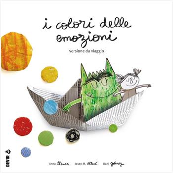 I Colori Delle Emozioni Travel. Gioco da tavolo  Devir 2026 | Libraccio.it
