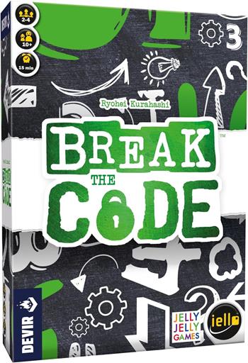 Break The Code. Gioco da tavolo  Devir 2026 | Libraccio.it