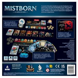 Mistborn. Gioco da tavolo  2026 | Libraccio.it