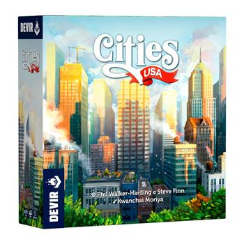 Cities USA. Gioco da tavolo  2026 | Libraccio.it