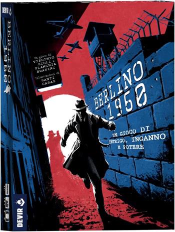 DEVIR Berlino 1960 – Gioco da Tavolo di Ruoli Nascosti, Deduzione e Bluff nella Guerra Fredda, 4-8 Giocatori, 14+  Devir 2026 | Libraccio.it