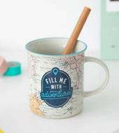 Mug Fill me with adventure!