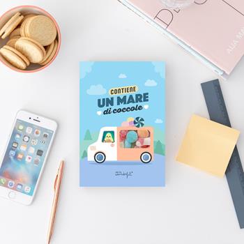 Biglietto con caramelle - Contiene un mare di coccole  Mr Wonderful 2022 | Libraccio.it