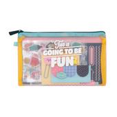 Kit per decorare il tuo diario - This is going to be fun Mr Wonderful