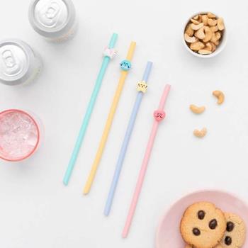 Set di 4 cannucce per rallegrare le tue bibite fesche  Mr Wonderful 2022 | Libraccio.it