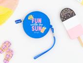 Mini portatutto in silicone - Fun Under The Sun Mr Wonderful