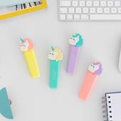 Set di 4 evidenziatori per riempire i tuoi programmi di colore Mr Wonderful