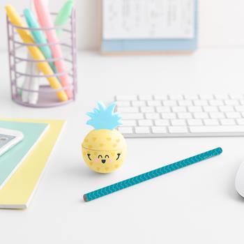Kit matita e temperamatite - Ananas Mr Wonderful  Mr Wonderful 2022 | Libraccio.it